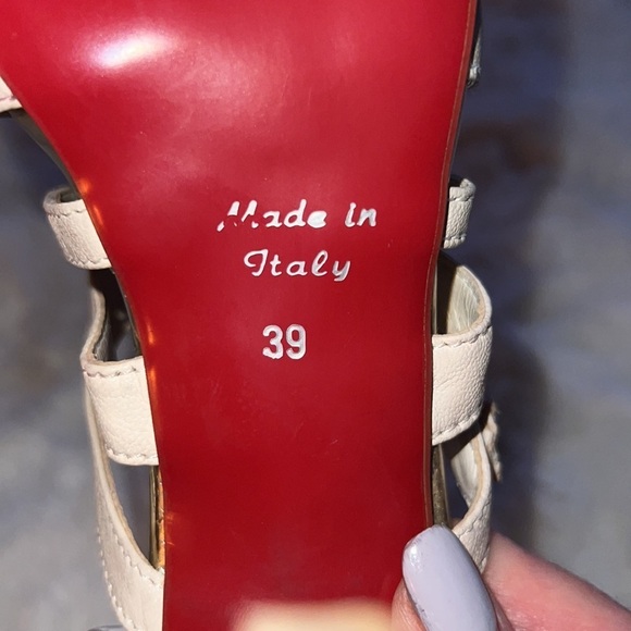 Baci by Vera Pelle Woman High heel shoes EU Size 39 US Size 8 - Picture 5 of 10